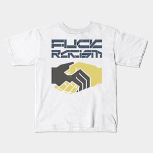 No Racism Kids T-Shirt